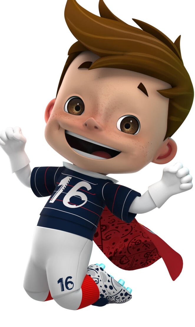 Euro 2016 Mascot