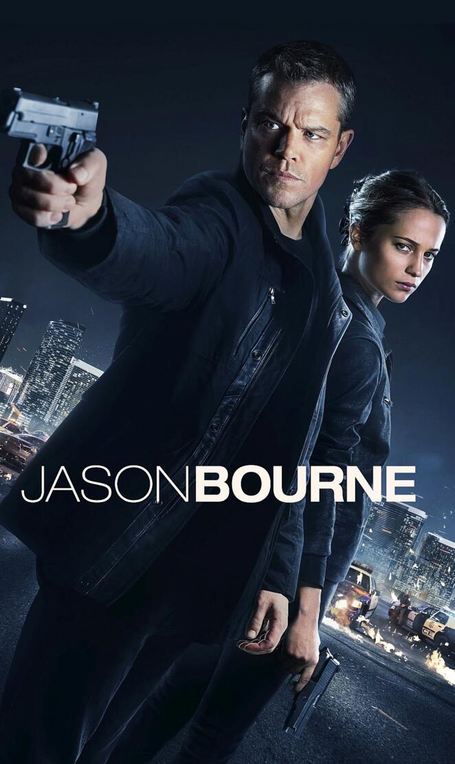 Jason Bourne 2016