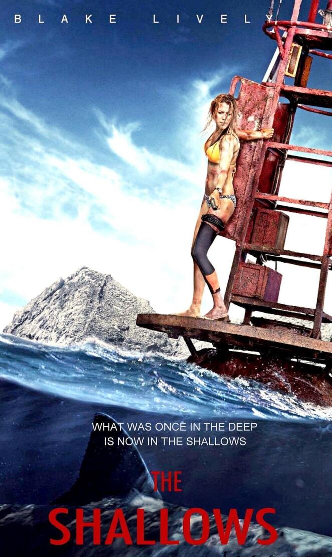The Shallows 2016