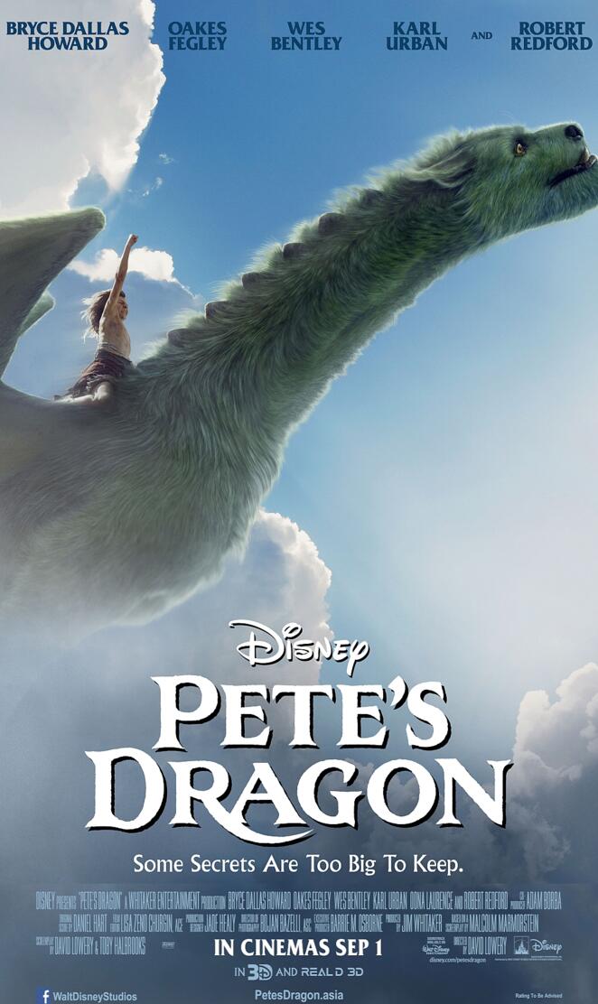 Petes Dragon 2016