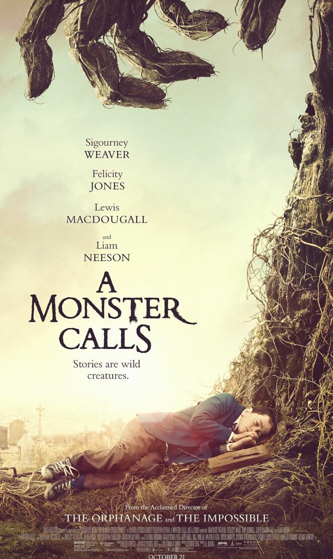 A Monster Calls 2016