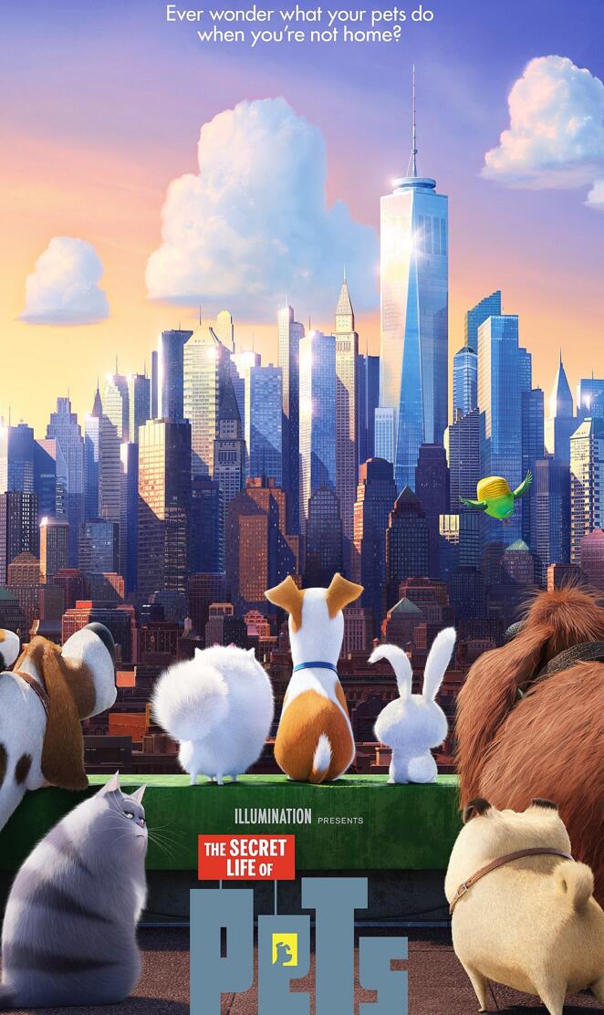 Secret Life Of Pets