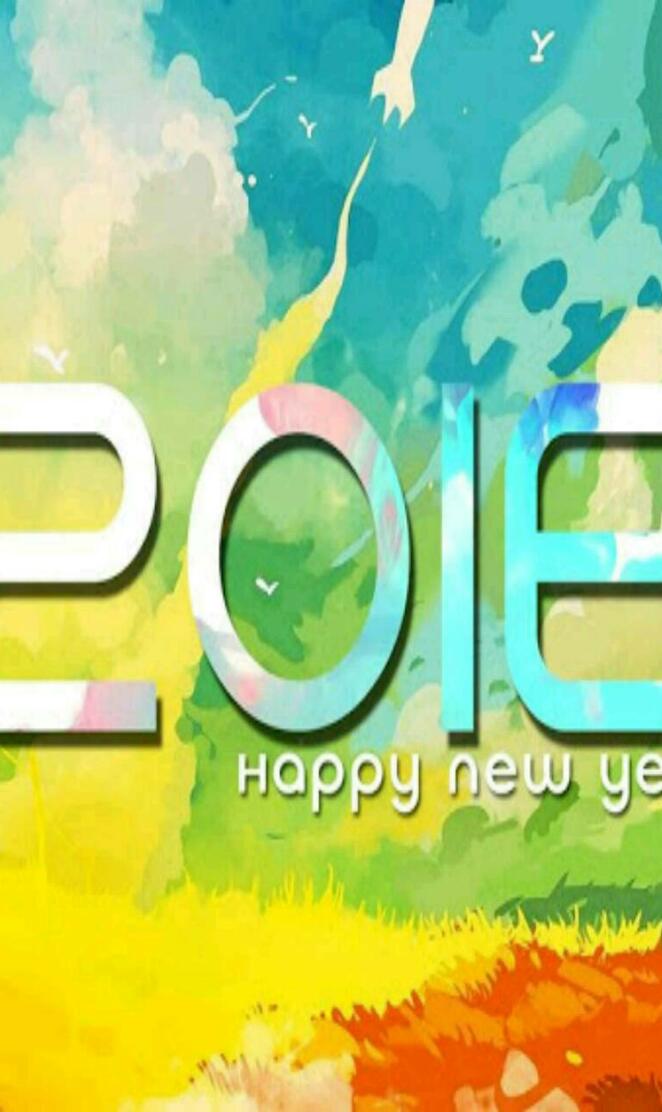 Happy new year 2016