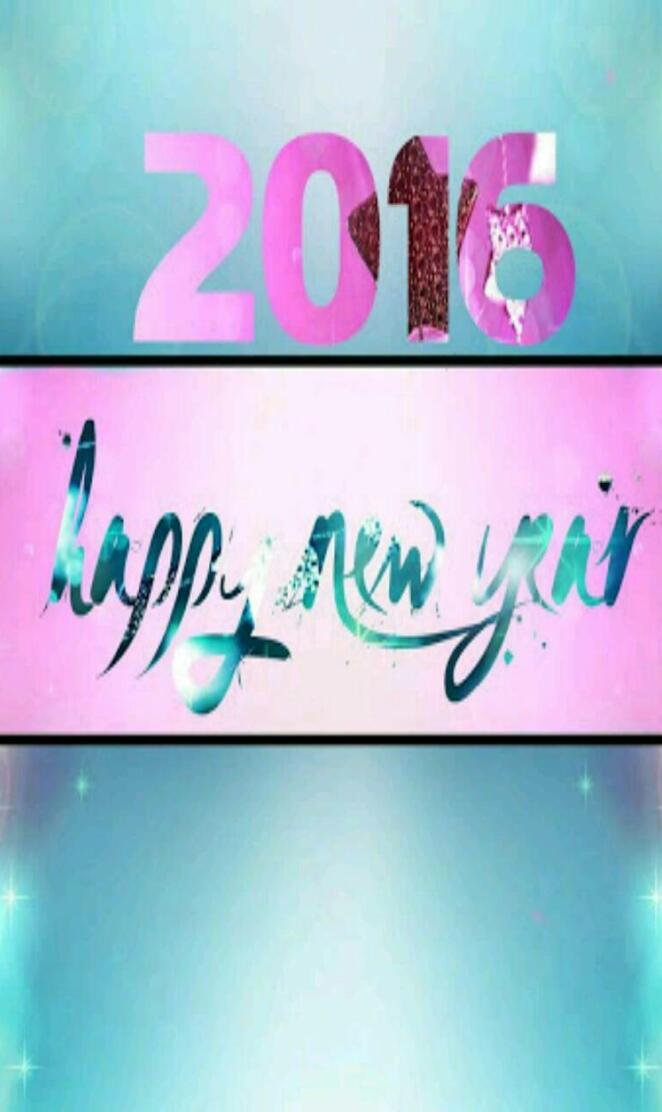 Happy new year 2016