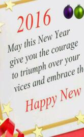 Happy new year 2016
