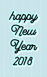 2018 new year