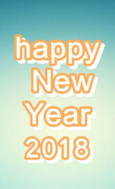 2018 new year