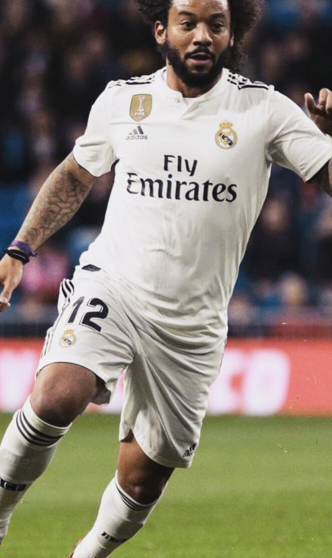 Marcelo real Madrid