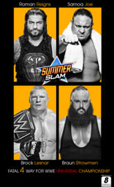 WWE SUMMER SLAM