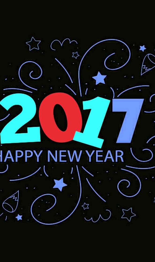 Happy New Year 2017