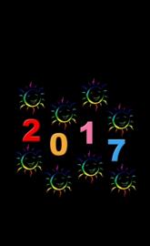 New year 2017