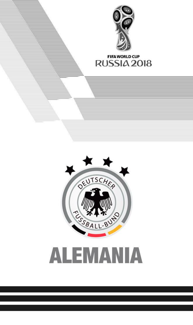 ALEMANIA  RUSIA 2018