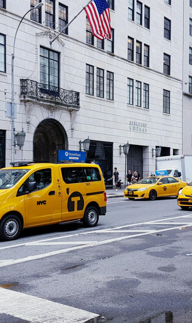 New York taxis