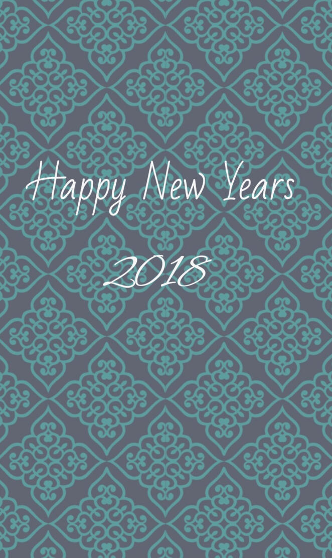 Happy New Years 2018