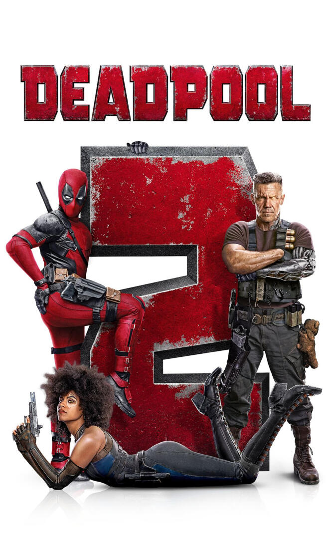 Deadpool 2 2018