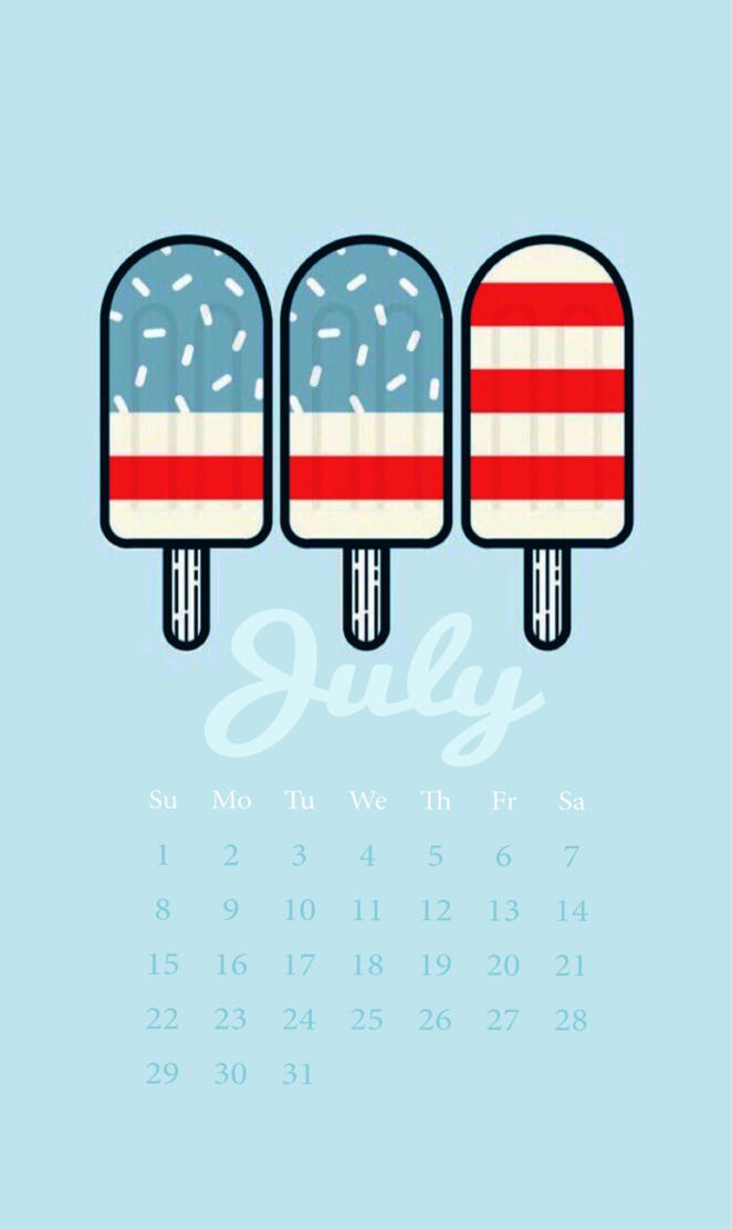 July 2018 Popsicles