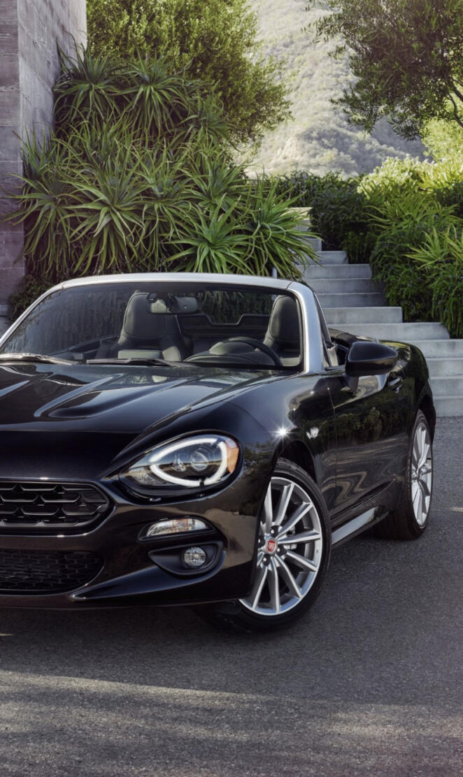 2017 Fiat 124 Spider