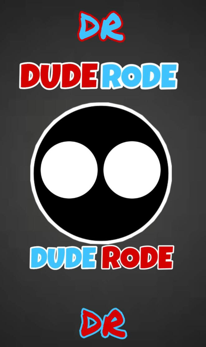 DUDE RODE logo 2017