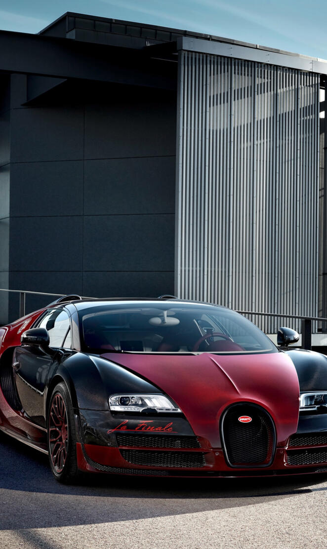 Bugatti Car