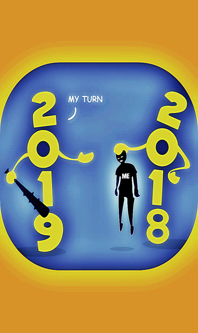 New year 2019