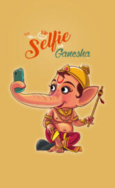 Ganpati Selfie