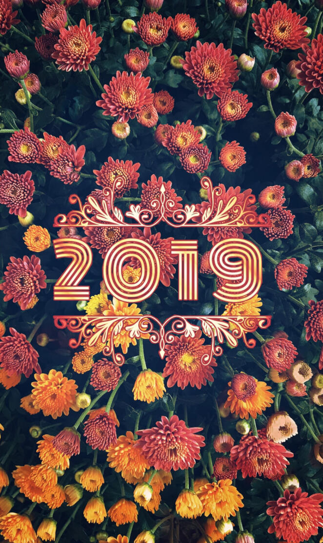 A Flowery 2019