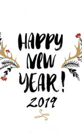 happy new year 2019