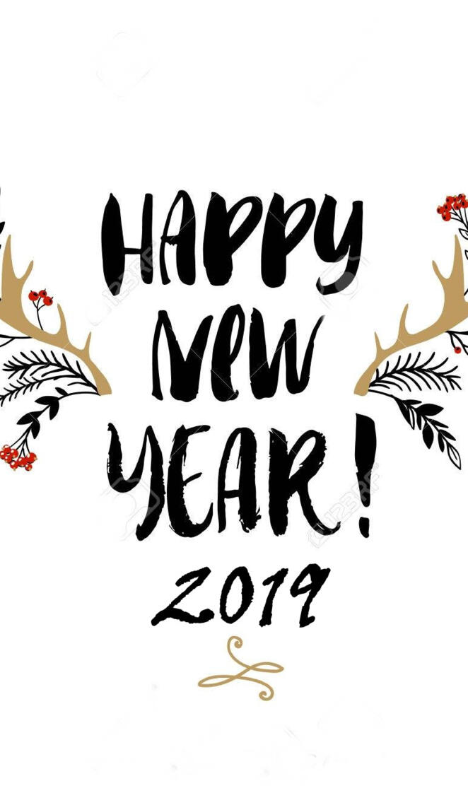 happy new year 2019
