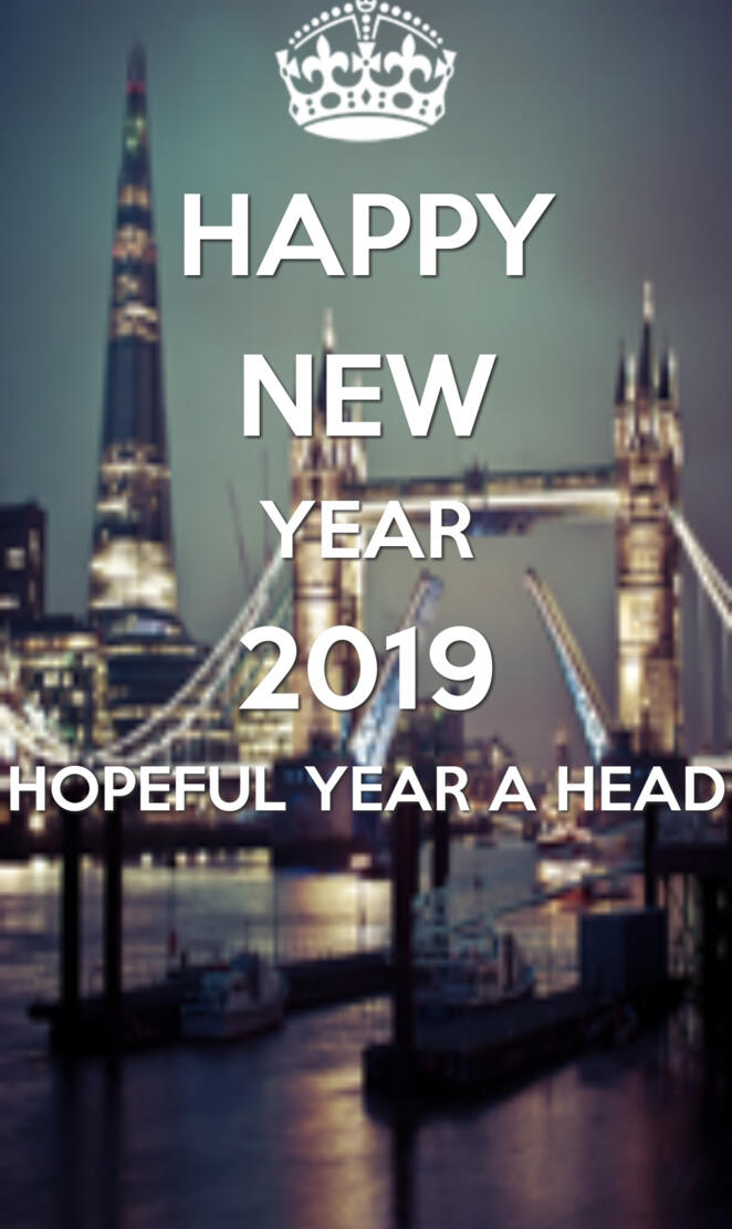 Happy New Year 2019