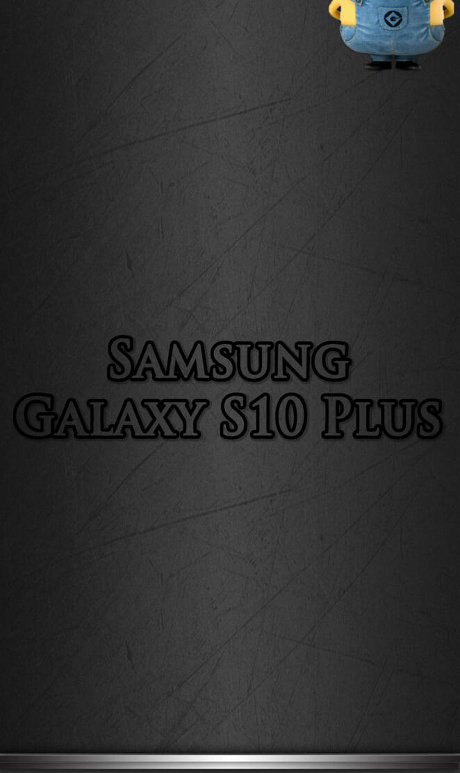 elegant gray s10plus