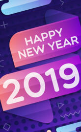 happy new year 2019