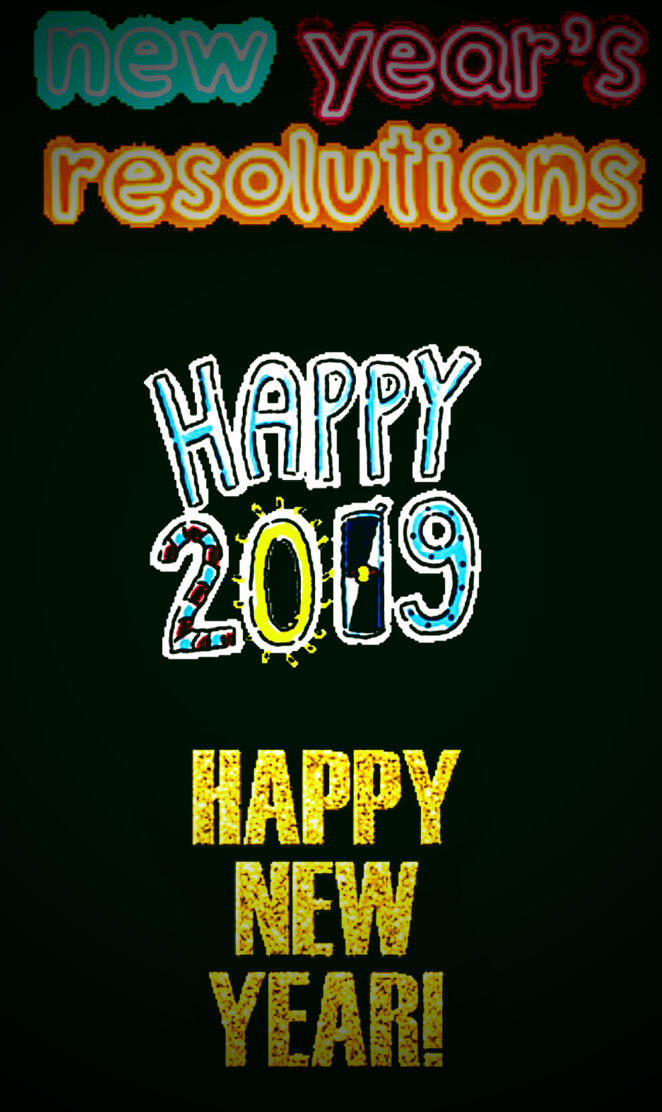 hAPPY NEW YEAR 2019