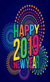 happy new year 2019