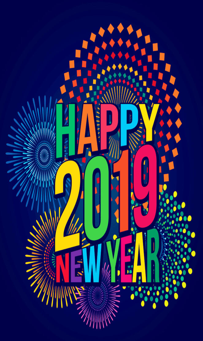 happy new year 2019