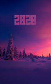 2020 Winter Sunset