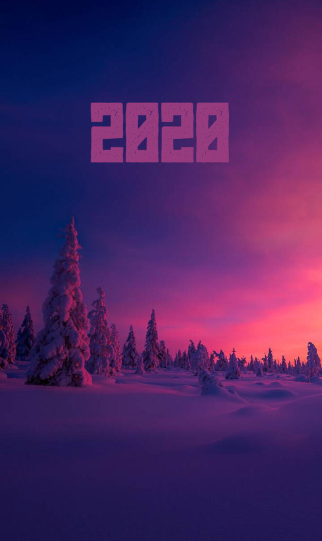 2020 Winter Sunset