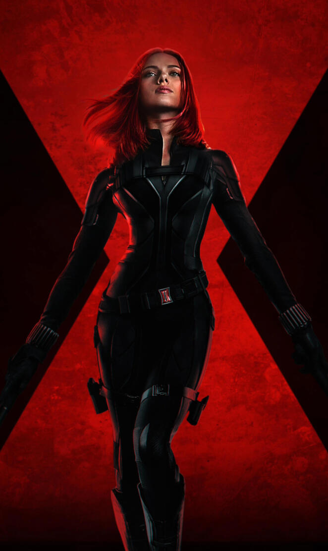 Black widow 2020