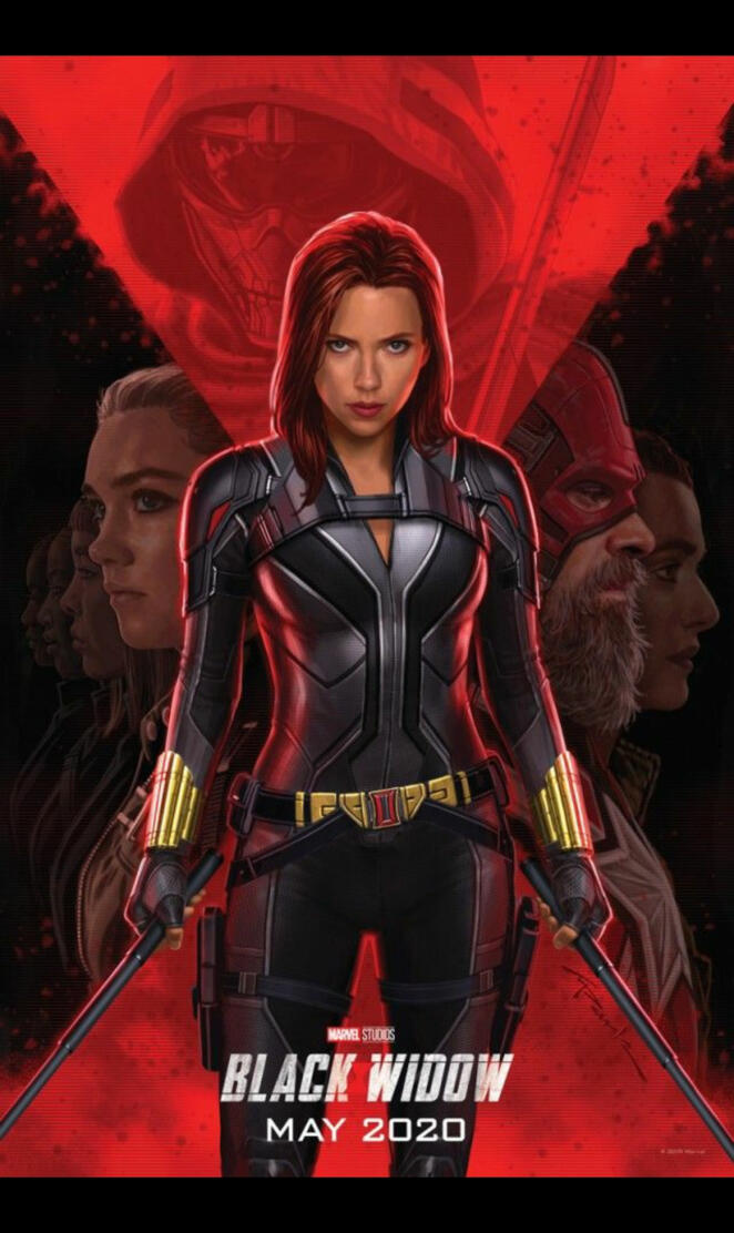 Black widow 2020