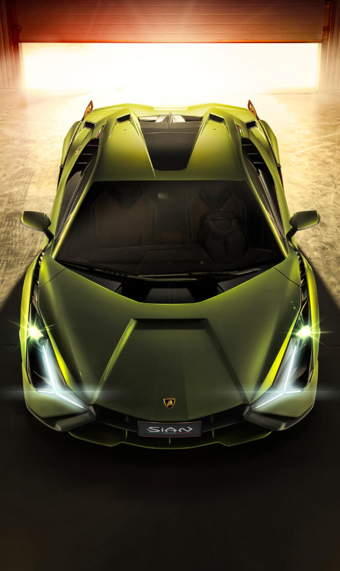 Lamborghini Sian