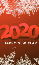 Happy new year 2020
