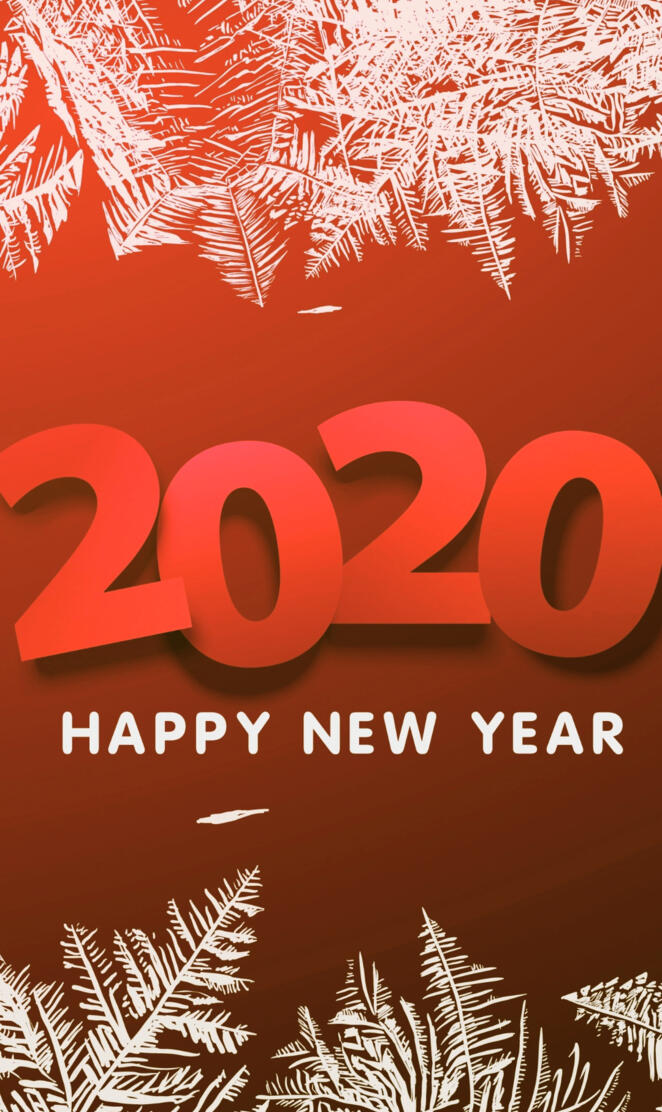 Happy new year 2020