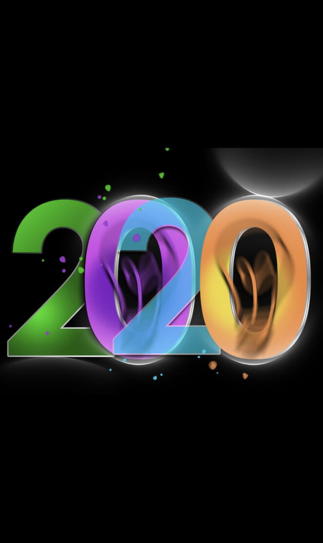 Happy new year 2020