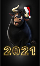 New year 2021