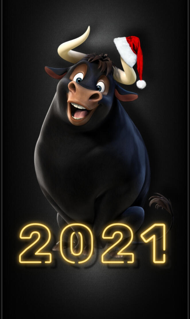 New year 2021