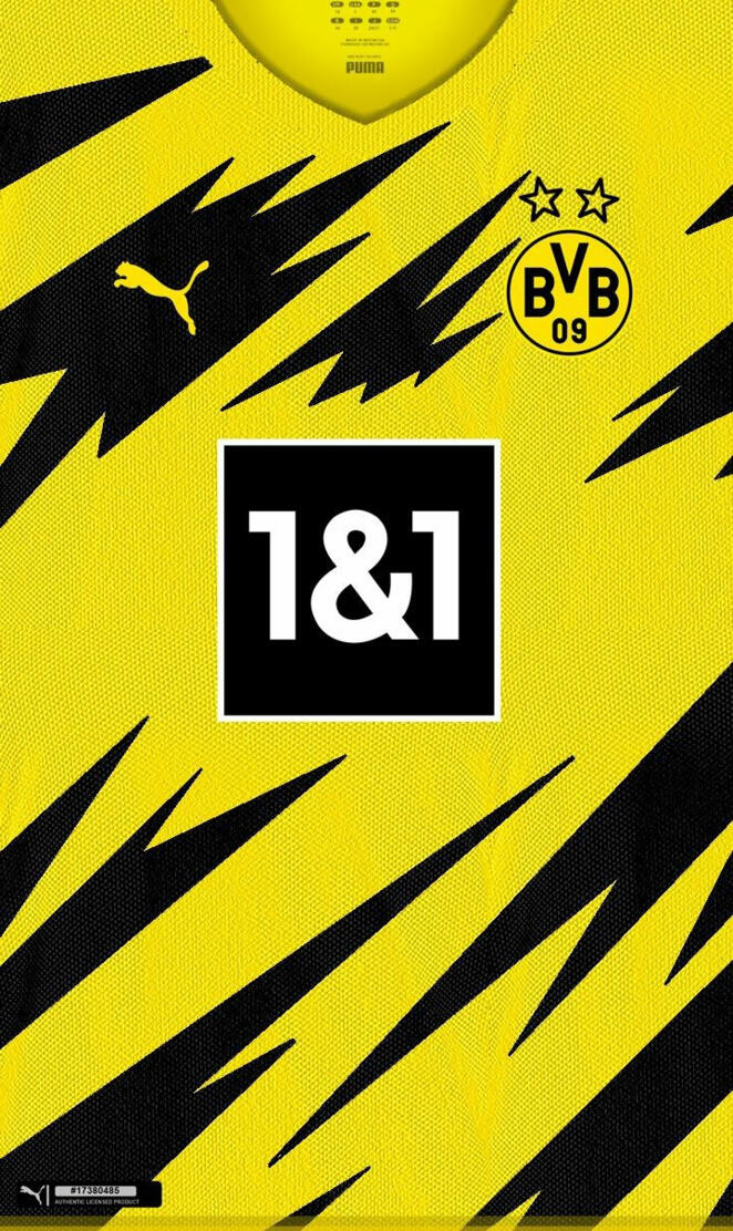 Dortmund home 2021