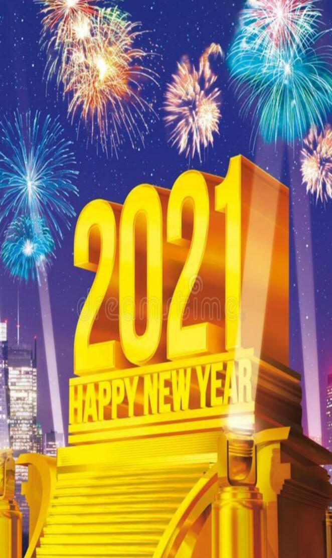 Happy New Years 2021