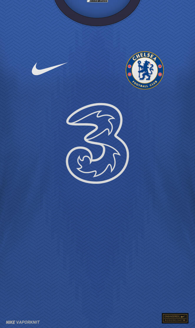 Chelsea Home 2021