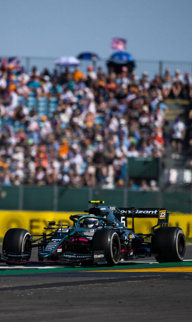 Sebastian Vettel 2021