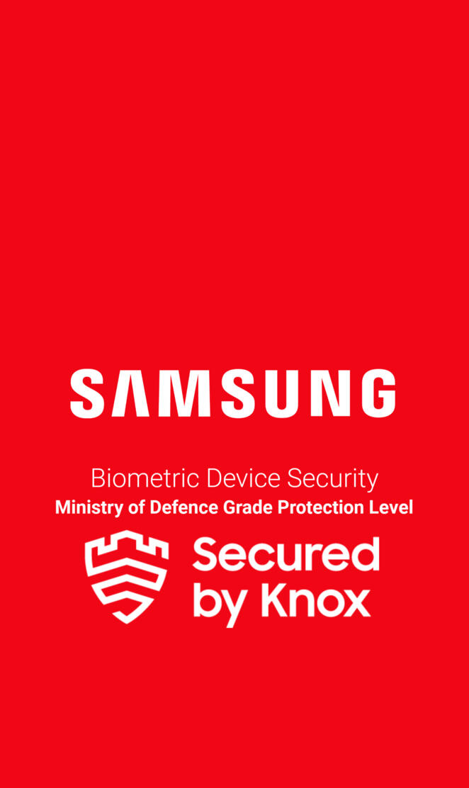 Samsung Red Knox