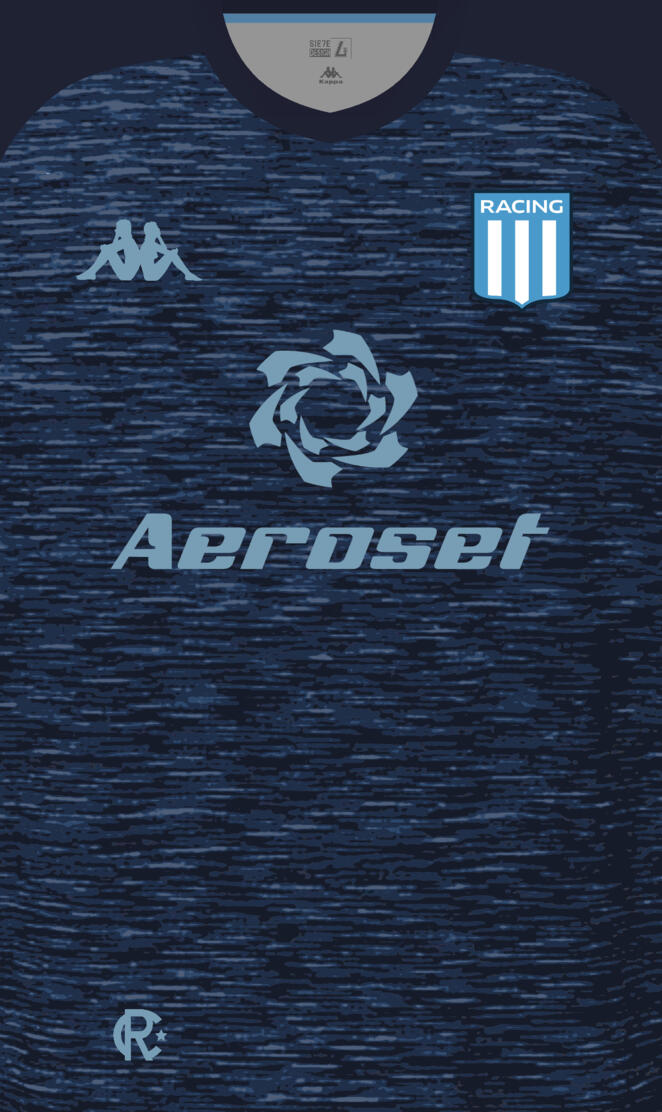 Away kit Racing 2021